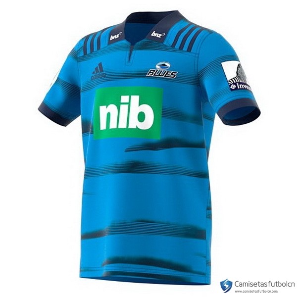 Camiseta Blues Primera equipo 2018 Azul